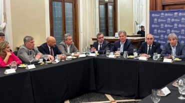 Los ministros santafesinos participaron de un encuentro que encabezó el ministro de Economía de la Nación