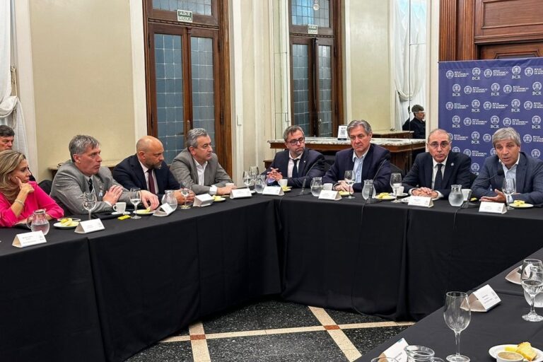 Los ministros santafesinos participaron de un encuentro que encabezó el ministro de Economía de la Nación