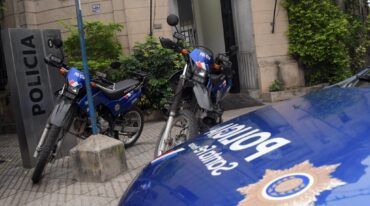La tercerización del servicio de arreglos de móviles policiales y penitenciarios permitirá incrementar rápidamente el número de reparaciones. Flavio Raina