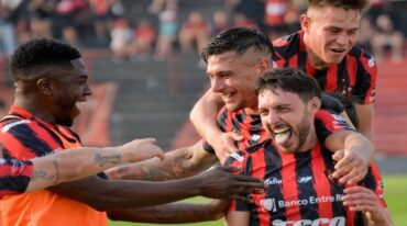 Patronato ganó y respiró en la tabla de descenso. Prensa Patronato