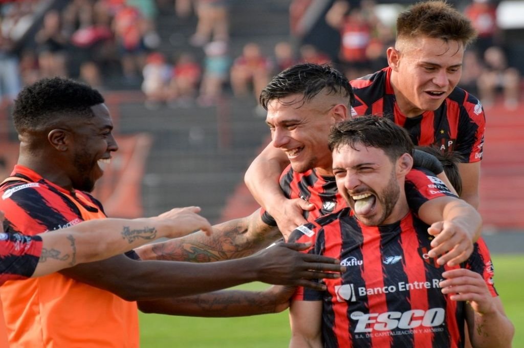Patronato ganó y respiró en la tabla de descenso. Prensa Patronato