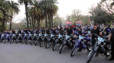 Se trata de 166 vehículos