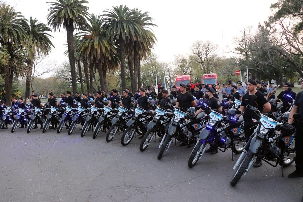 Se trata de 166 vehículos