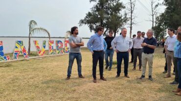 Las acciones formarán parte del Proyecto de desarrollo turístico integral de Laguna La Verde. gentileza