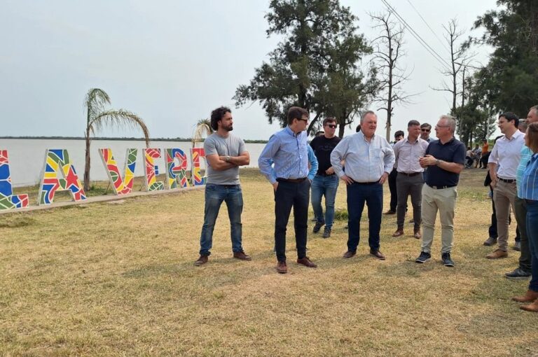 Las acciones formarán parte del Proyecto de desarrollo turístico integral de Laguna La Verde. gentileza