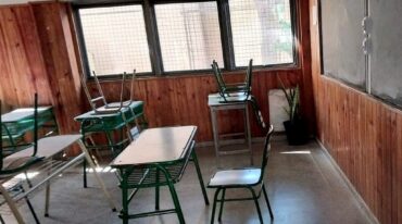 Los sindicatos docentes convocaron a un paro por 48 horas. Nicolás García