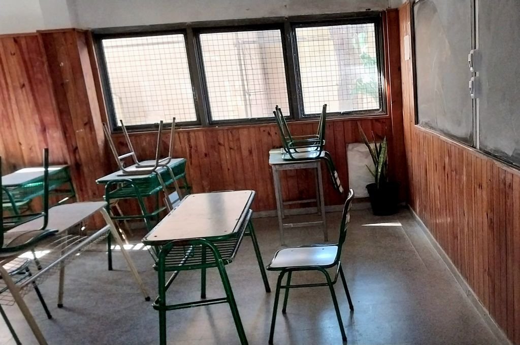 Los sindicatos docentes convocaron a un paro por 48 horas. Nicolás García