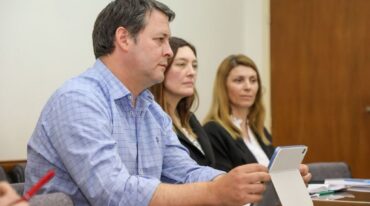 La actividad estuvo a cargo del secretario de Agricultura y Ganadería