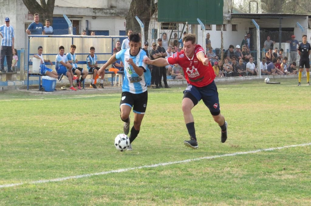Susanense ganó en Sastre y el líder de la zona "A".   Gentileza.
