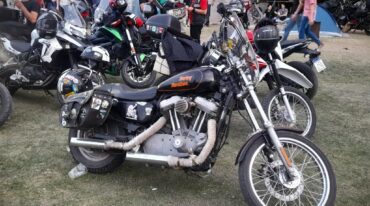 El equipo organizador de Amigos de la Ruta
