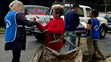 La Secretaría de Desarrollo Humano y Hábitat da cuenta de un incremento en la cifra de 237 recuperadores nuevos