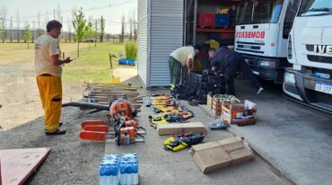 Esta acción se da en el marco del trabajo conjunto de la Mesa Permanente de Gestión de Emergencias Complejas del bloque