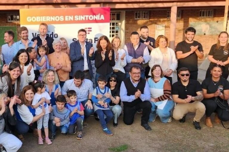 Se trata de una inversión inédita por su magnitud para establecimientos educativos de la localidad. Sur24