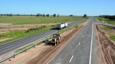 Se repasó del estado de las obras paralizadas de la Autopista de la Ruta Nacional 34 en los tramos comprendidos entre la intersección de la Ruta Provincial 13