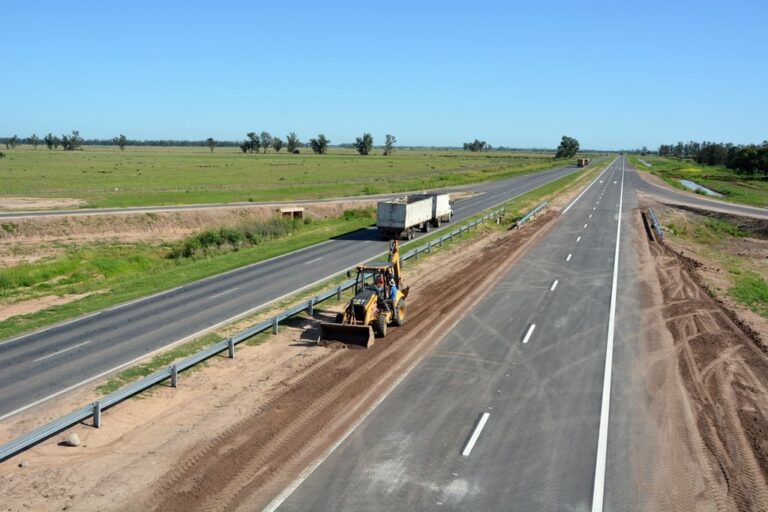 Se repasó del estado de las obras paralizadas de la Autopista de la Ruta Nacional 34 en los tramos comprendidos entre la intersección de la Ruta Provincial 13