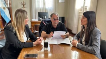 La reunión tuvo como objetivo principal acompañar el proyecto de reparación de la arteria nacional