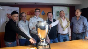 La ida de la final de la Copa Santa Fe se jugará en Venado Tuerto y la vuelta en Esperanza. Guillermo Di Salvatore