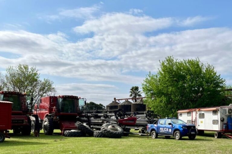 Los elementos robados eran propiedad de un hombre de 52 años oriundo de la ciudad de Gualeguaychú