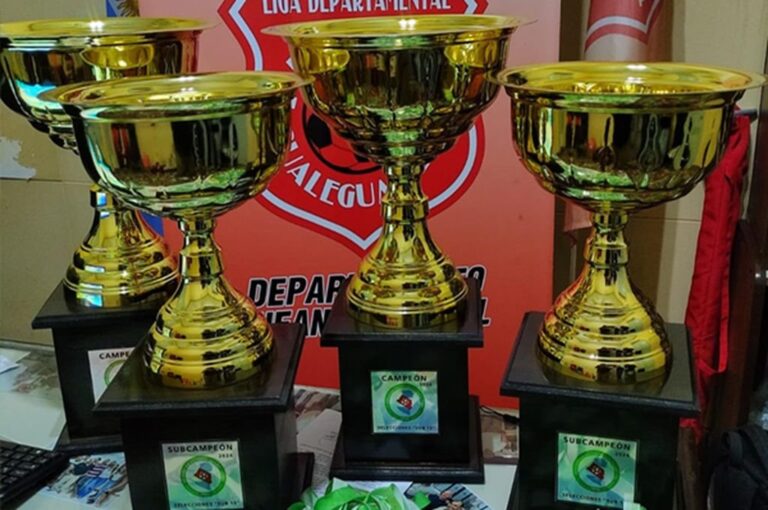 Las Copas esperan a los campeones de Sub 13 y Sub 15.