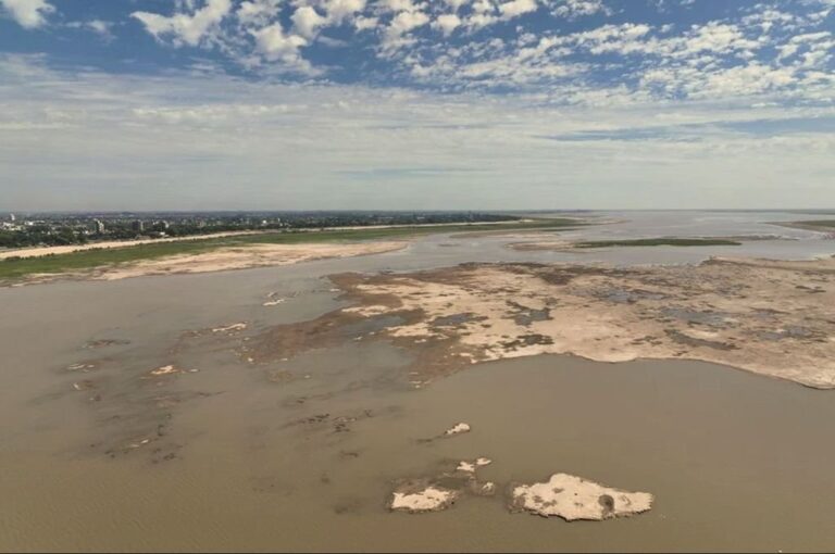 "Estamos al borde de una crisis que puede dejarnos sin agua"