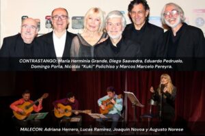 Un evento único en el ambiente musical.   Gentileza.