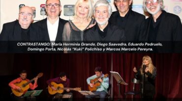 Un evento único en el ambiente musical.   Gentileza.