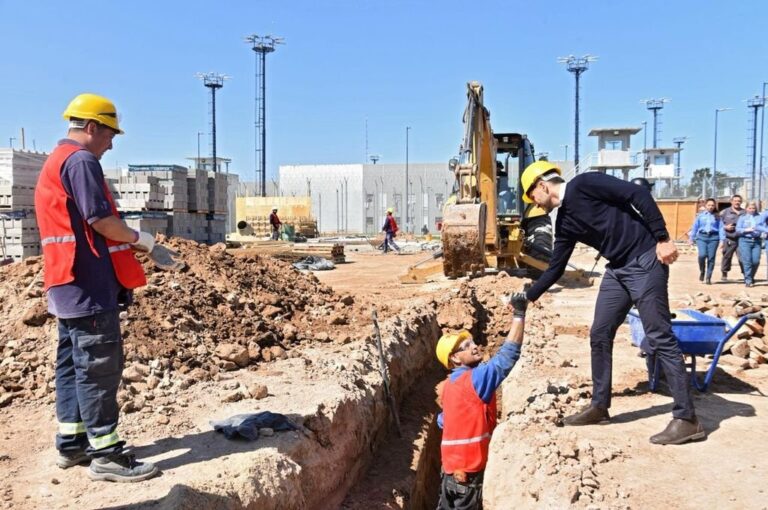 La construcción demandará una inversión de 7.200.000 pesos.  Gentileza.