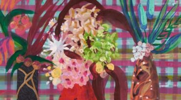 La intimidad de las flores reúne pinturas