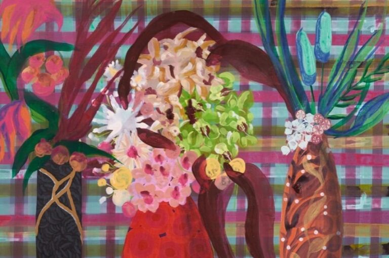 La intimidad de las flores reúne pinturas