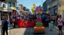 Así se presentó toda la comunidad educativa e institucional