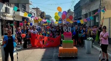 Así se presentó toda la comunidad educativa e institucional