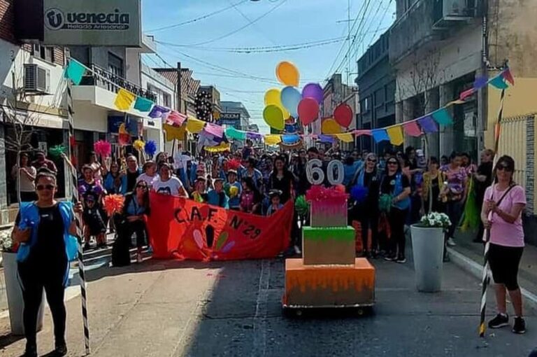 Así se presentó toda la comunidad educativa e institucional