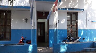 El hecho se registró alrededor de las 4:30 AM en la comisaría situada en la esquina de Sarmiento y Ameghino