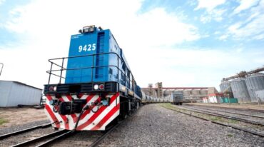 Cabe destacar que los productos agroindustriales son los principales que opera la línea San Martín. En lo que va de 2024 se han transportado hacia dichas terminales portuarias 1.652.701 toneladas de granos